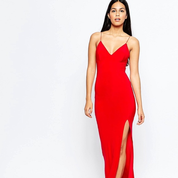 club l red dress